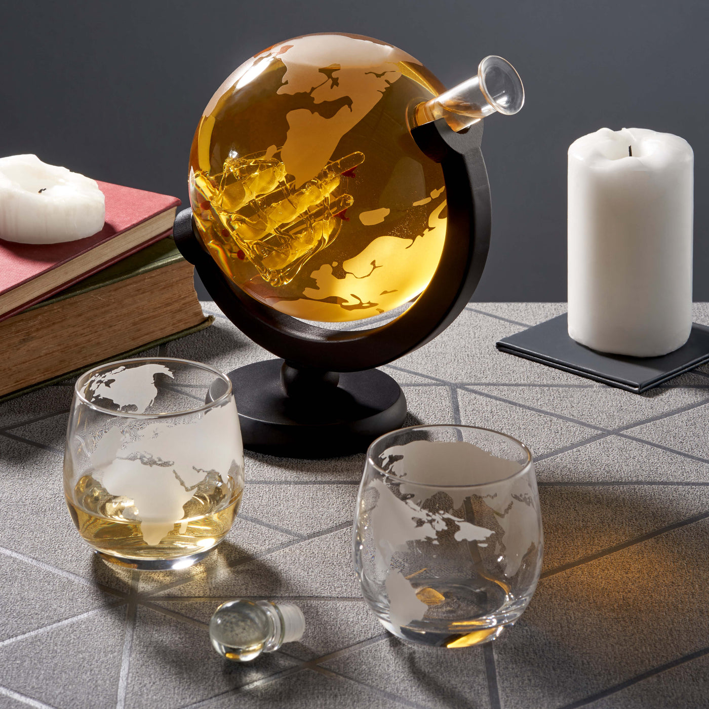 WHISKEY DECANTERS
