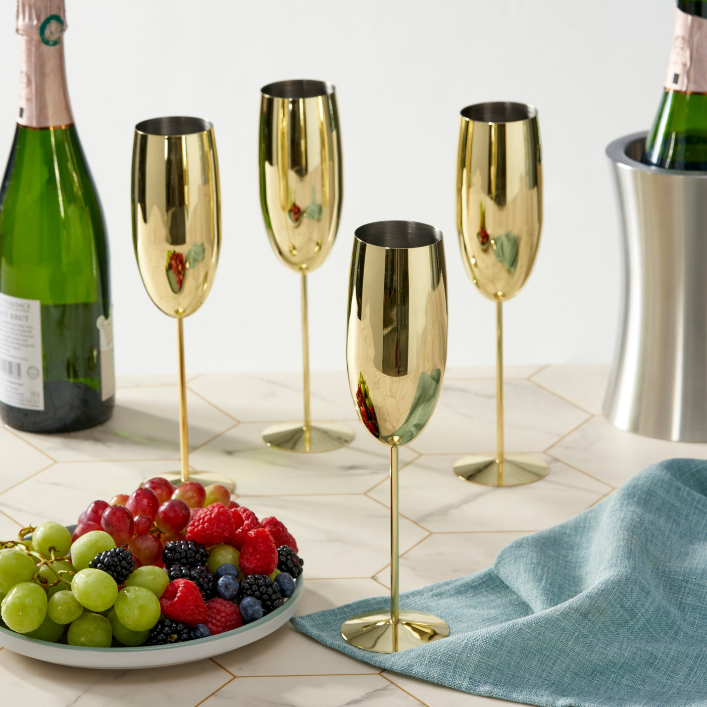 STAINLESS STEEL DRINKWARE