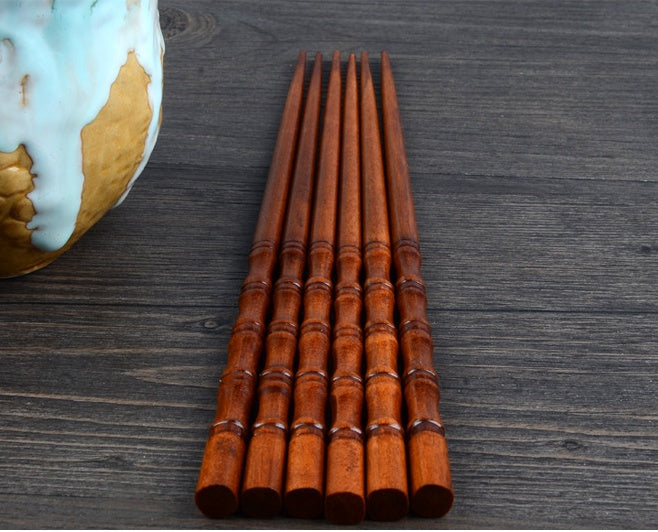Fired bamboo chopsticks